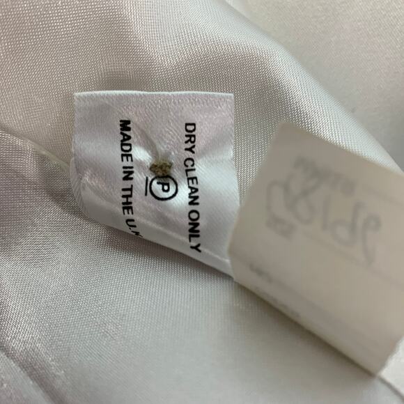 FAVOURBROOK Size 48 Khaki White Solid Wool Double Breasted Vest - Picture 6 of 6